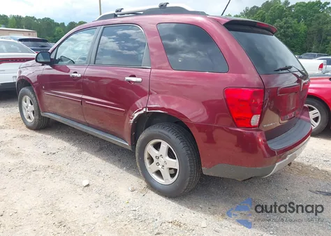 2008 Pontiac Torrent z USA, uszkodzony, nr VIN 2CKDL33F086299625